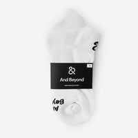 Men's White Everyday Essential Ankle