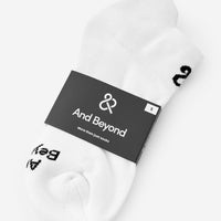 Men's White Everyday Essential Ankle