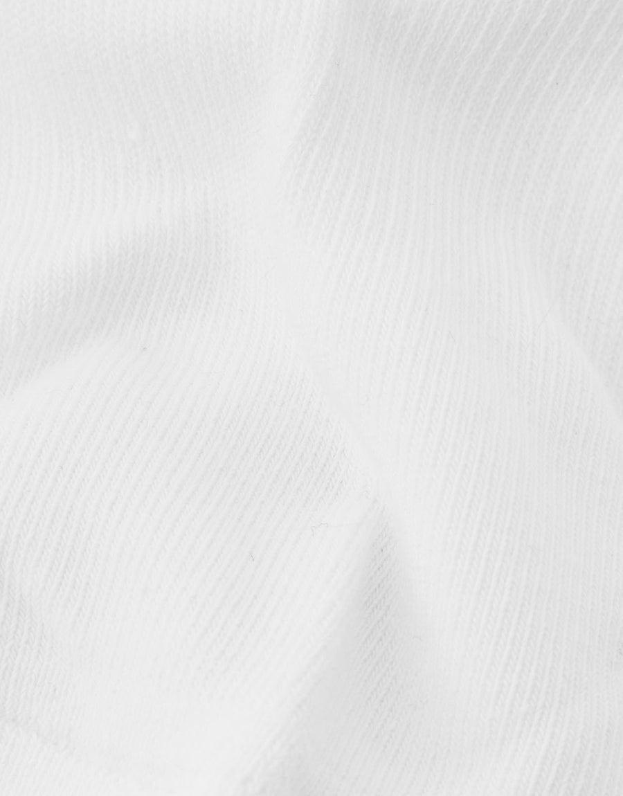 Men's White Everyday Essential Ankle