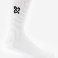 Women's White Classic Crew